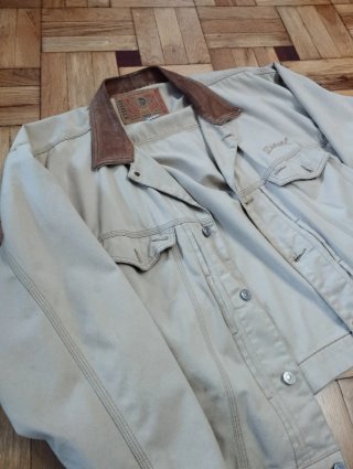 Chaqueta Diesel Vintage 90s Beige/Marrón
