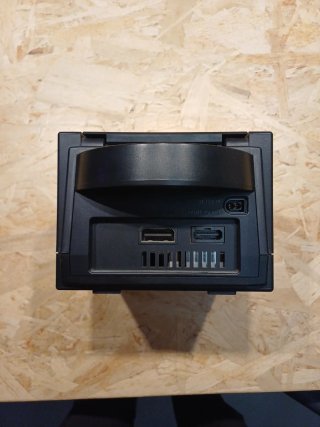 Consola Nintendo GameCube Negra