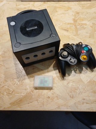 Consola Nintendo GameCube Negra