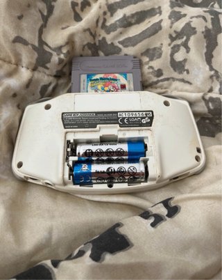 Nintendo Game Boy Advance Blanca