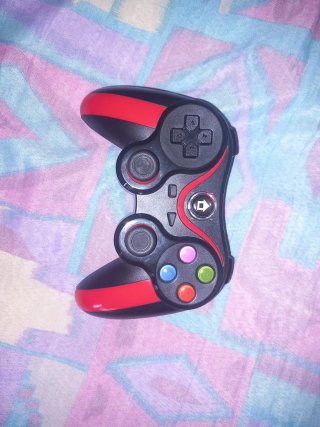 Mando Genérico Negro y Rojo