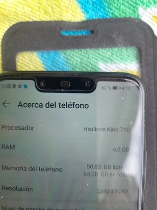 Huawei Mate 20 Lite Negro