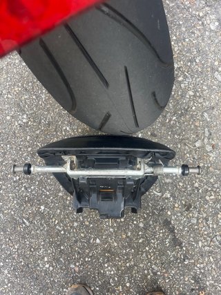 Asiento trasero Honda CBR 929 original