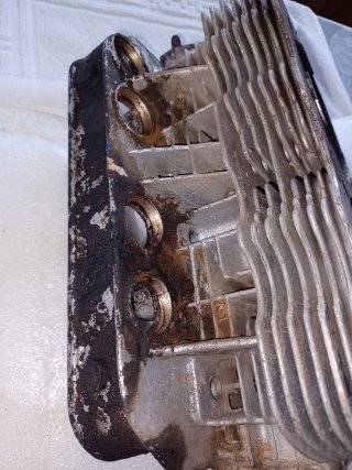 Culata VW Escarabajo 1600