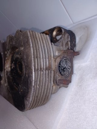 Culata VW Escarabajo 1600