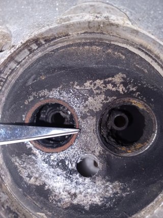 Culata VW Escarabajo 1600