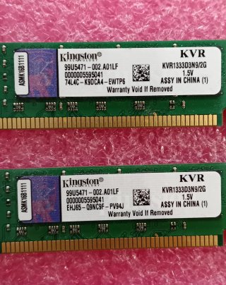 Memorie RAM Kingston