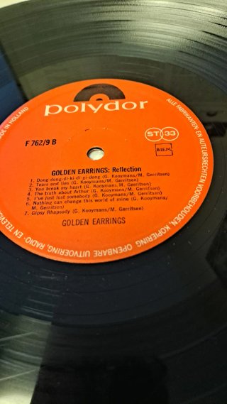 Golden Earring - Reflection LP Vinilo