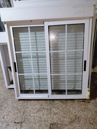 2 Ventana corredera aluminio 120x135