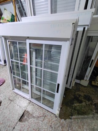 2 Ventana corredera aluminio 120x135