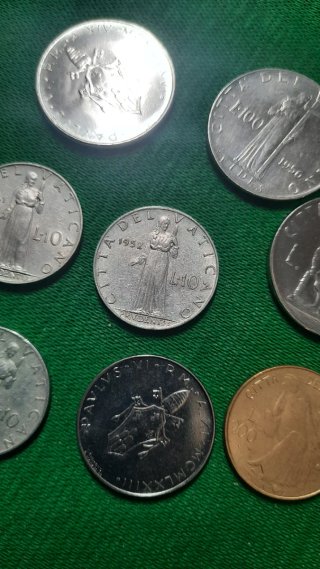 Monete Città del Vaticano - Lotto misto