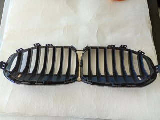 Grelha frontal bmw
