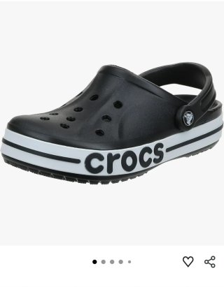 Crocs azul marino talla 38-39