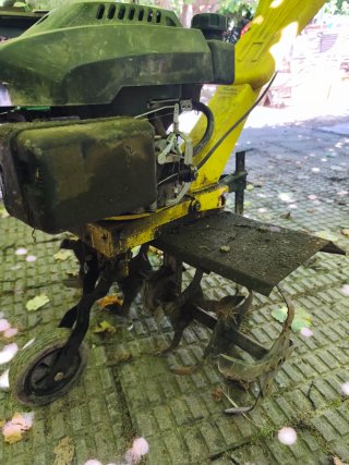 Motoazada gasolina amarilla