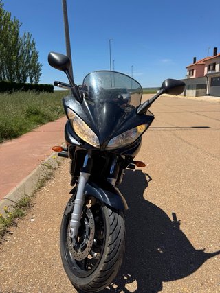 Yamaha FZ6 Fazer 600 A2 Limitada 2008