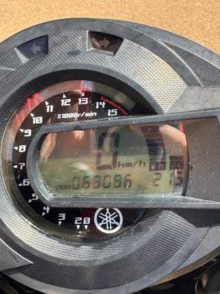 Yamaha FZ6 Fazer 600 A2 Limitada 2008
