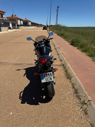 Yamaha FZ6 Fazer 600 A2 Limitada 2008