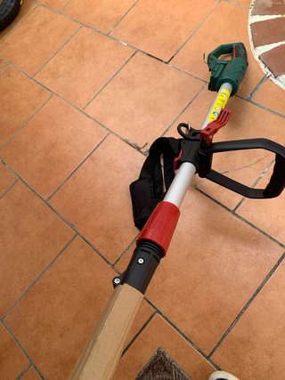 Podadora de altura Parkside 20V PAHE 20-Li E5