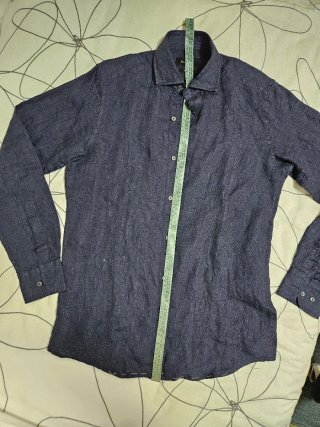 Camisa nueva Massimo Dutti 100% lino talla S