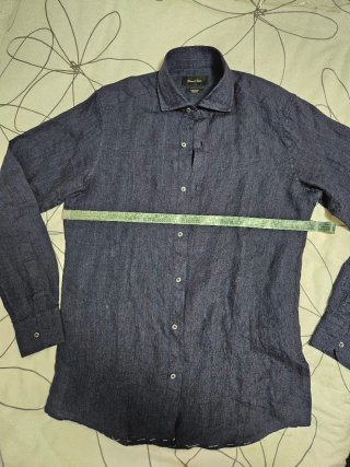 Camisa nueva Massimo Dutti 100% lino talla S