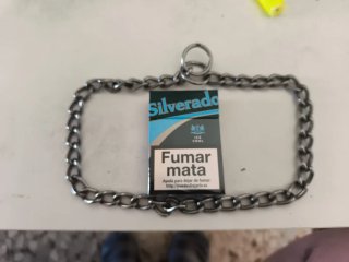 Collar de perros, Castigo Silverado 60cm