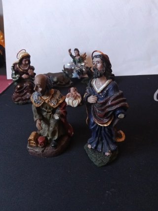 Nacimiento Belén de cerámica Figuras Religiosas