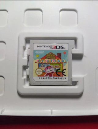 Animal Crossing Happy Home Nintendo 3DS #A1728