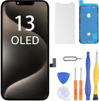 Pantalla repuesto táctil iPhone 12 3D
