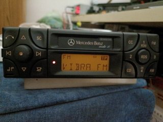 Autoradio Mercedes Becker BE3100 Audio 10 Cassette
