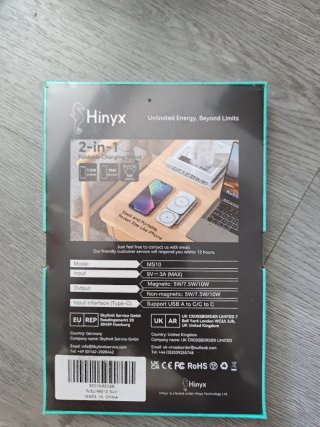 Cargador Inalámbrico Hinyx MagSafe  200125