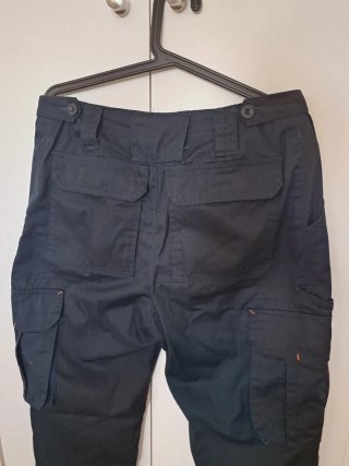 Pantalones Cargo Azul Oscuro