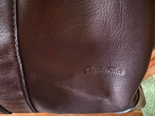 Bolso de viaje piel Emilio Tucci marrón