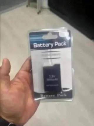 Batería Sony PSP1000 Fat 3600mAh (PSP-110)