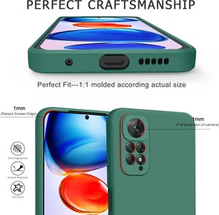 Funda silicona protección cámara Xiaomi Redmi