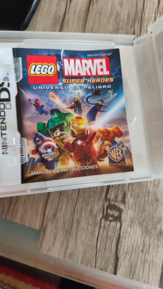 LEGO Marvel Super Heroes Nintendo DS