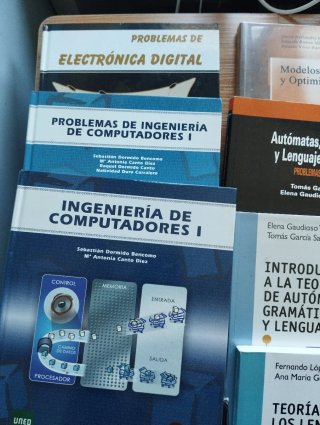 Set libros UNED Ingeniería Informática