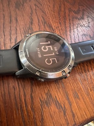Garmin Fenix 5 Negro/Plata