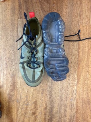 Zapatillas Nike Vapormax Verdes Talla 41