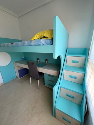 Habitación juvenil completa
