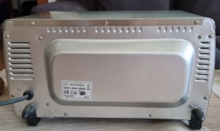 Mini horno eléctrico Severin usado 1 vez
