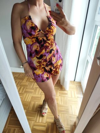 Mono corto verano mujer