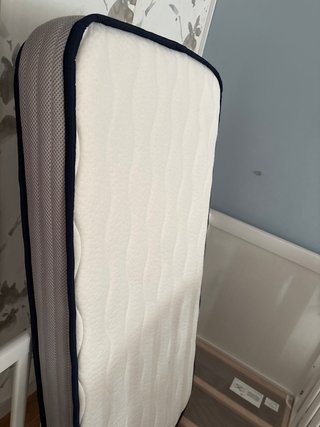 Cuna blanca para bebé Ikea