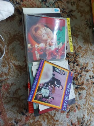 Lote de Vinilos antiguos