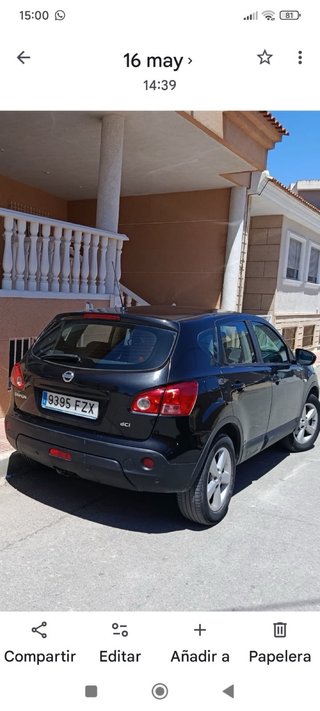 Nissan Qashqai 2008