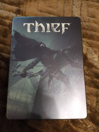 Steelbook con funda 3d del videojuego Thief