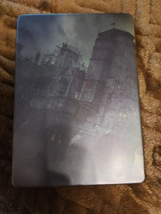 Steelbook con funda 3d del videojuego Thief