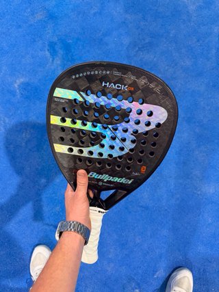 Pala de Padel Bullpadel Hack 03 2024