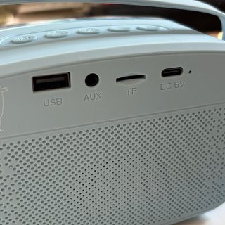 Altavoz Karaoke Niños + 2 Micrófonos Inalámbricos