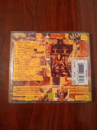 CD Mano Negra Amerika Perdida