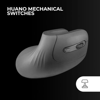 Mars Gaming ratón inalámbrico ergonómico precisión